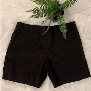 Ann Taylor LOFT black shorts size 4